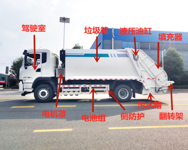 CL5092ZYSBEV纯电动压缩式垃圾车