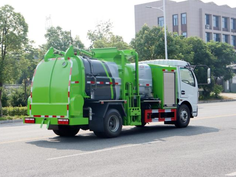 CL5080TCABEV型纯电动餐厨垃圾车