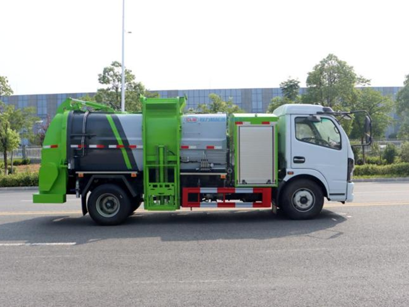 CL5090TCABEVCC型纯电动餐厨垃圾车